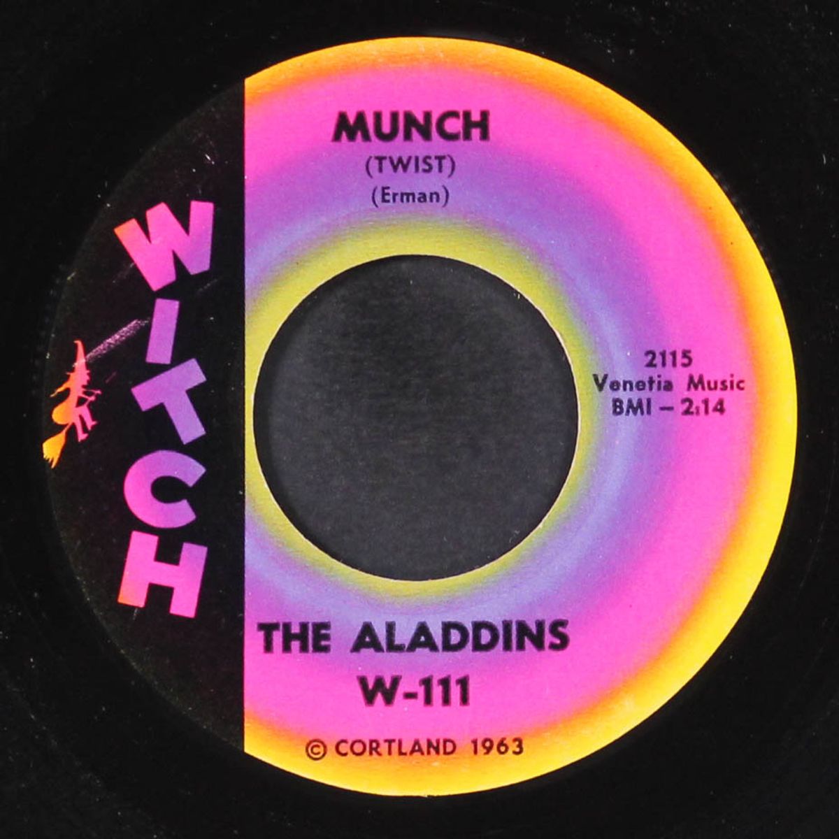 munch (twist) / our love will be by ALADDINS
