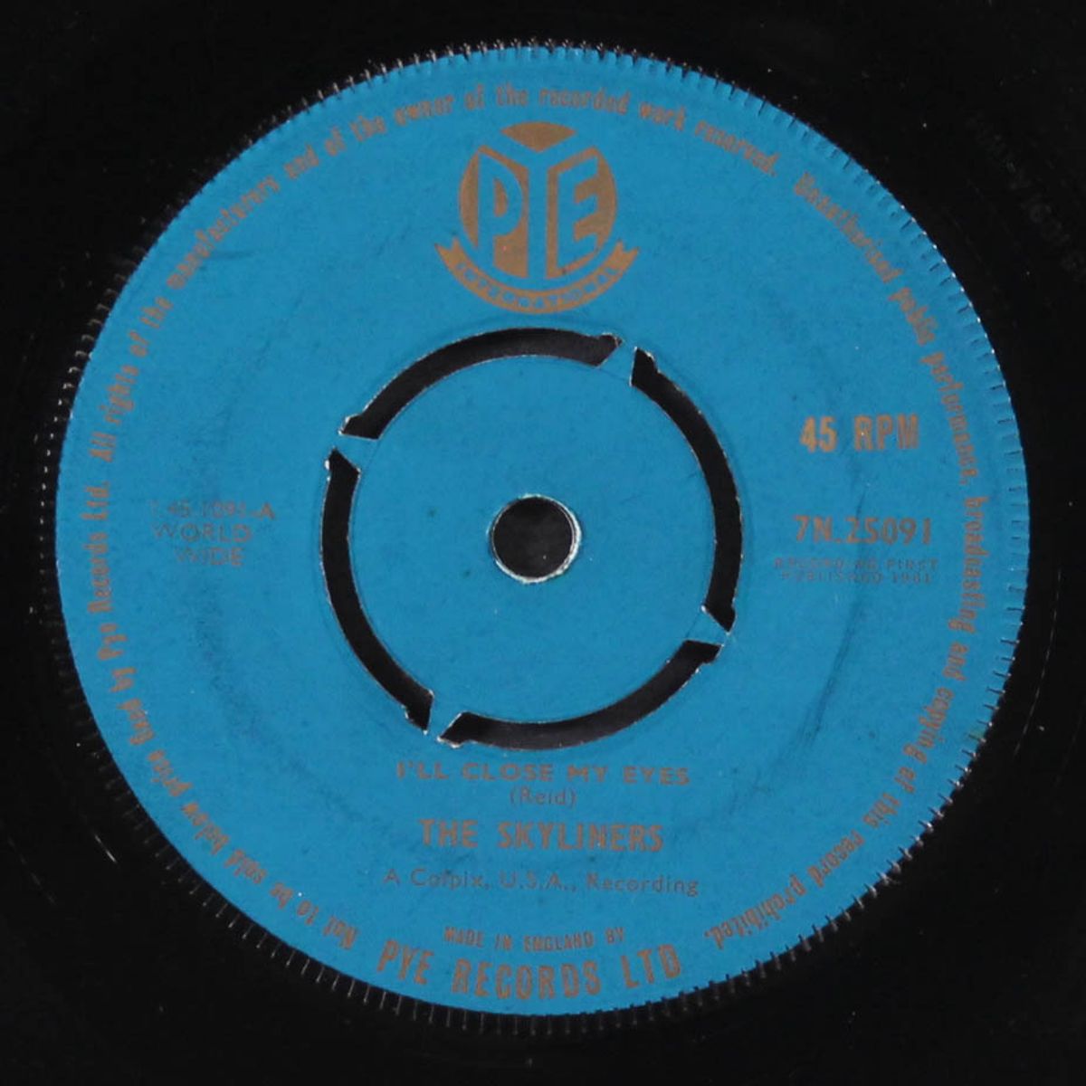 i'll close my eyes / the door is still open by SKYLINERS