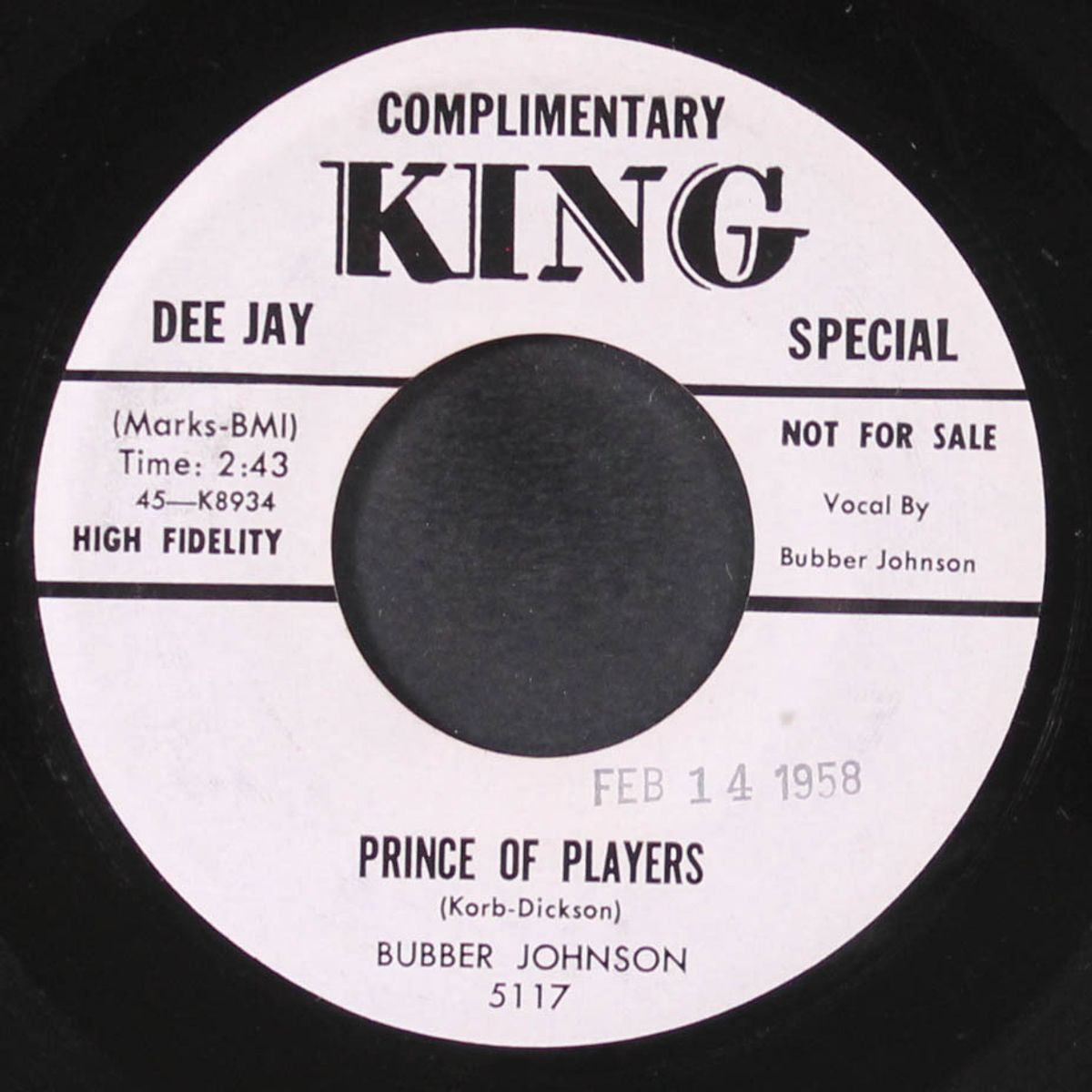 dedicated to the one i love by BUBBER JOHNSON