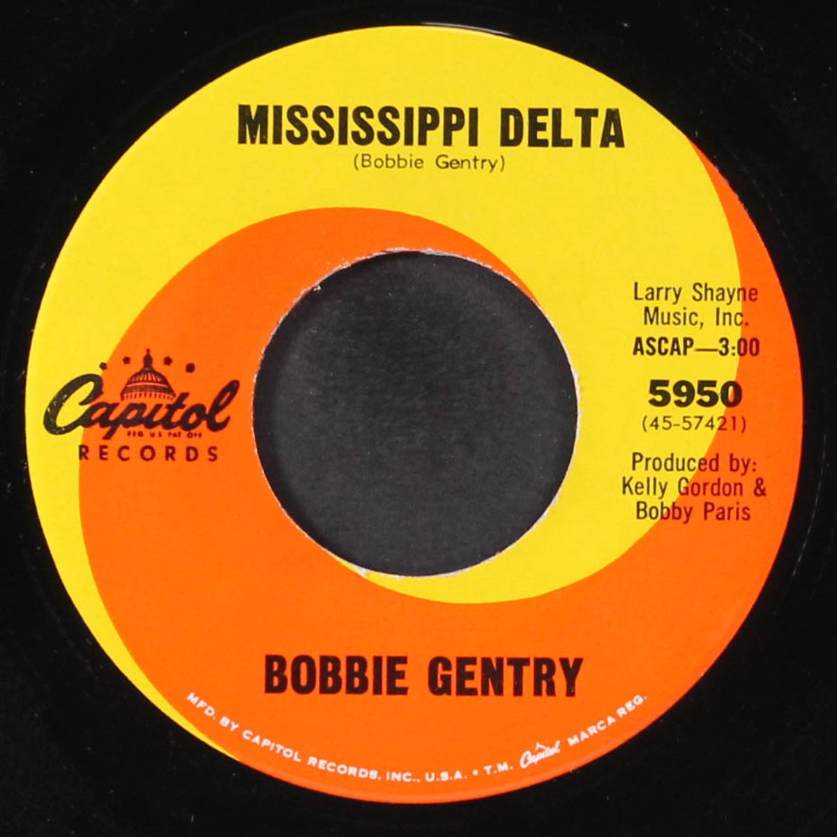 ode to billie joe / mississippi delta by BOBBIE GENTRY