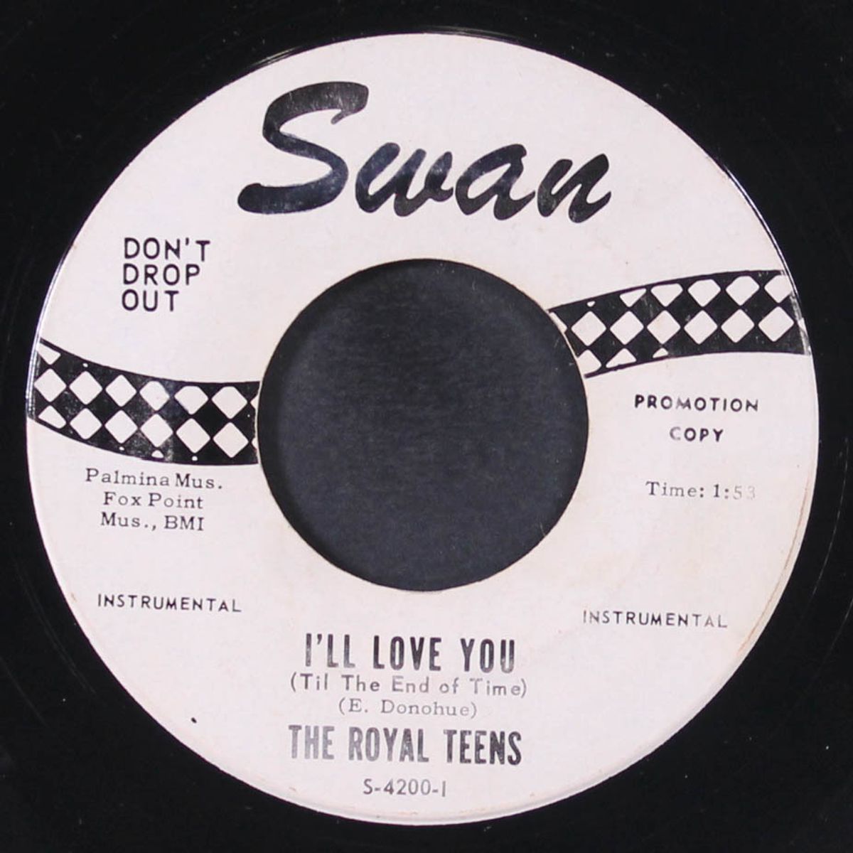 i'll love you / instrumental by ROYAL TEENS