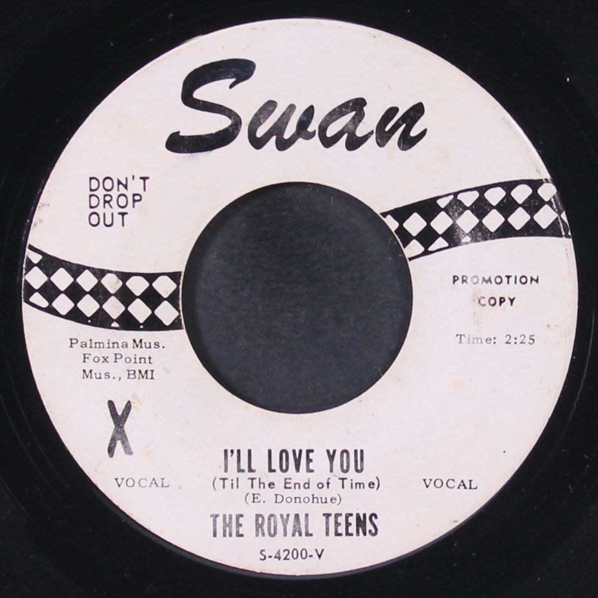 i'll love you / instrumental by ROYAL TEENS