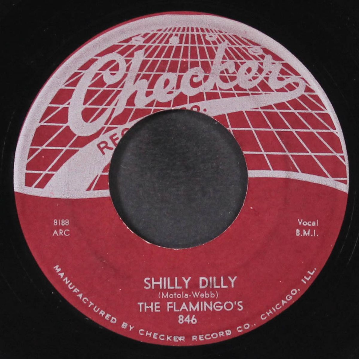the vow / shilly dilly by FLAMINGOS