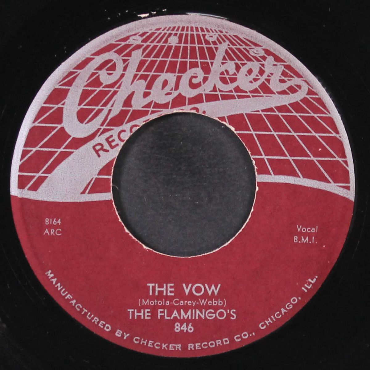 the vow / shilly dilly by FLAMINGOS