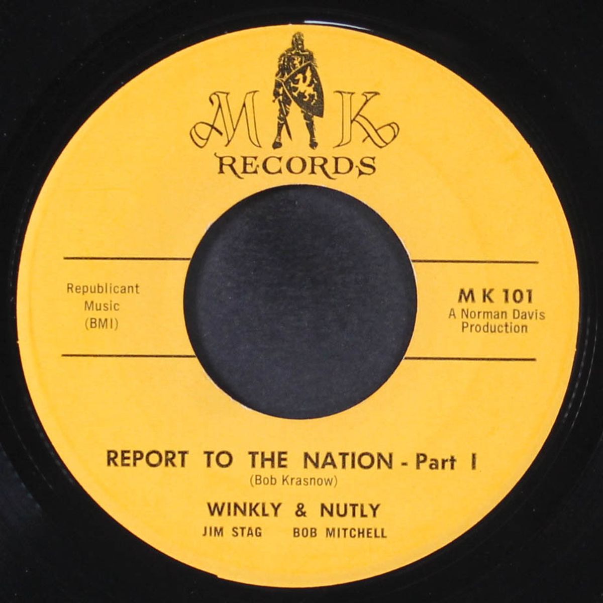 report to the nation / part 2 by WINKLY & NUTLY