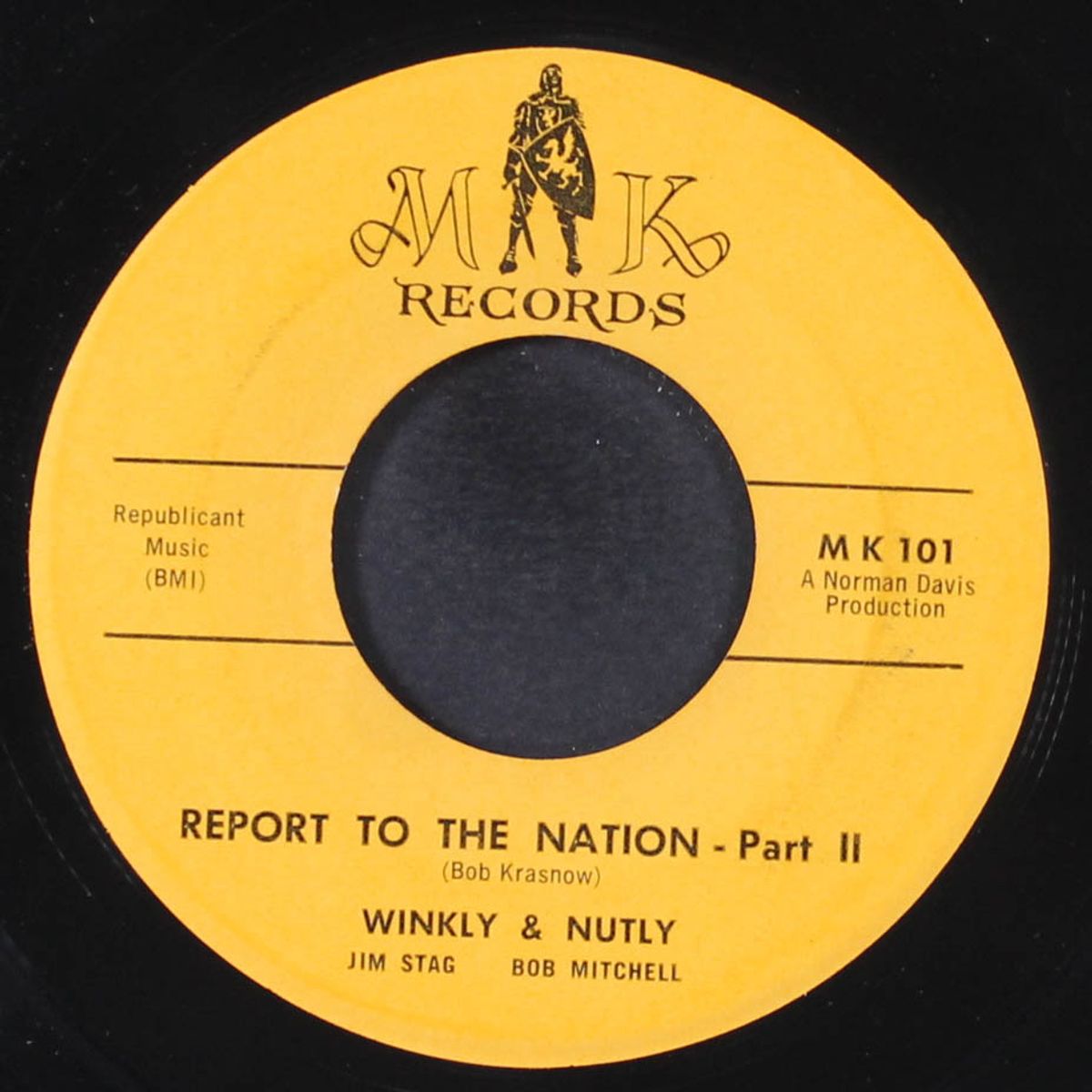 report to the nation / part 2 by WINKLY & NUTLY