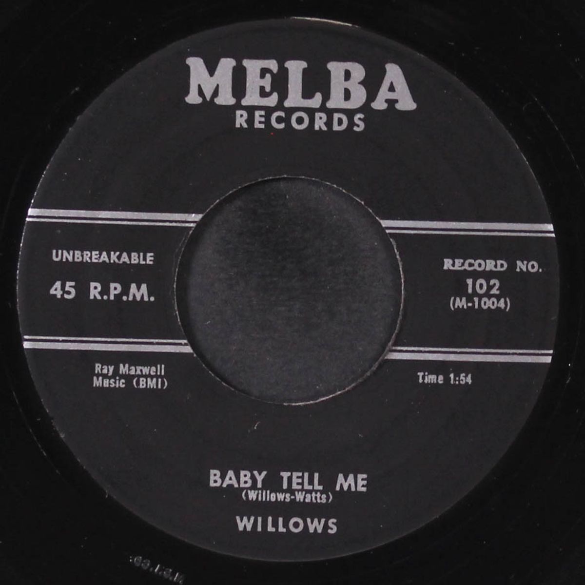 church bells may ring / baby tell me by WILLOWS