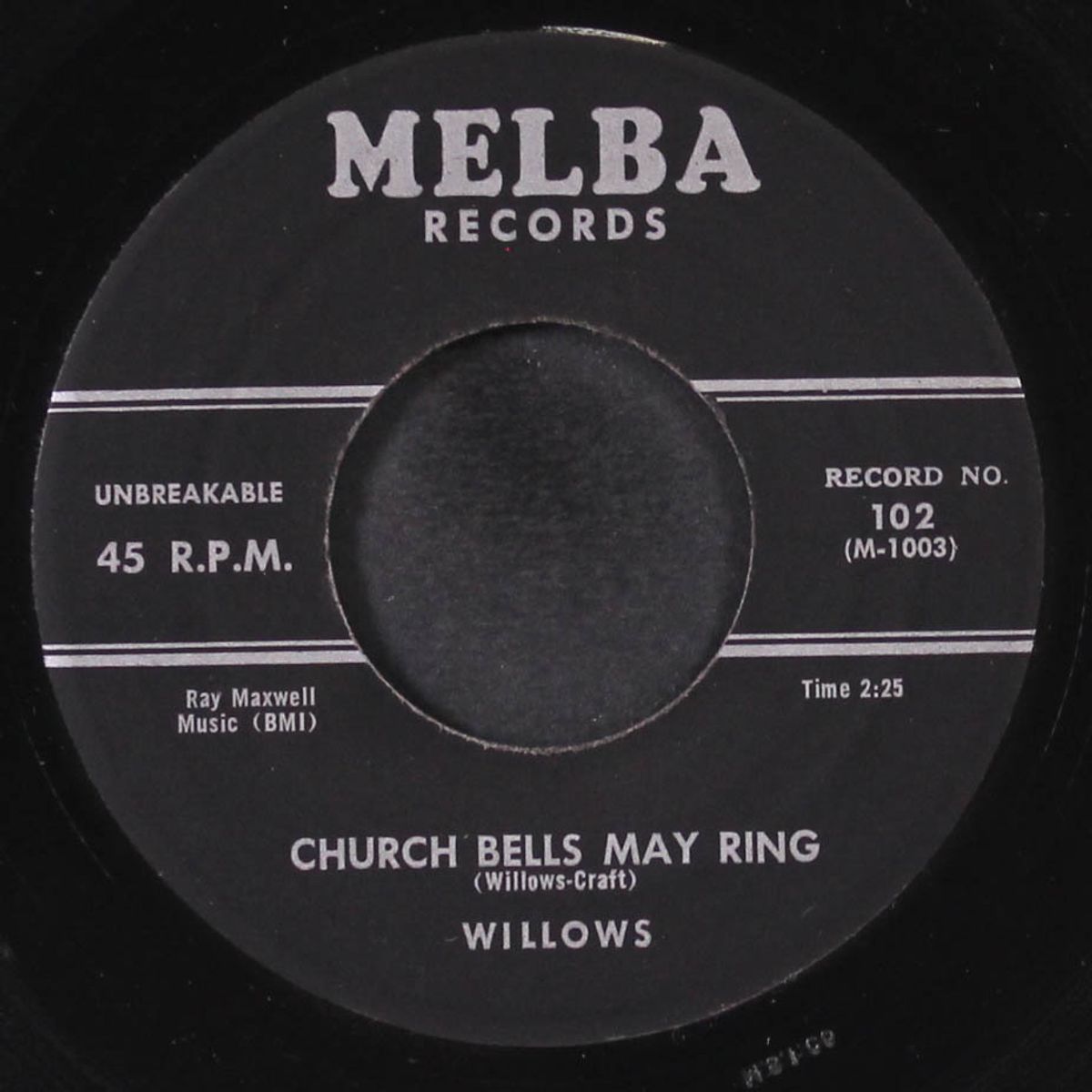 church bells may ring / baby tell me by WILLOWS
