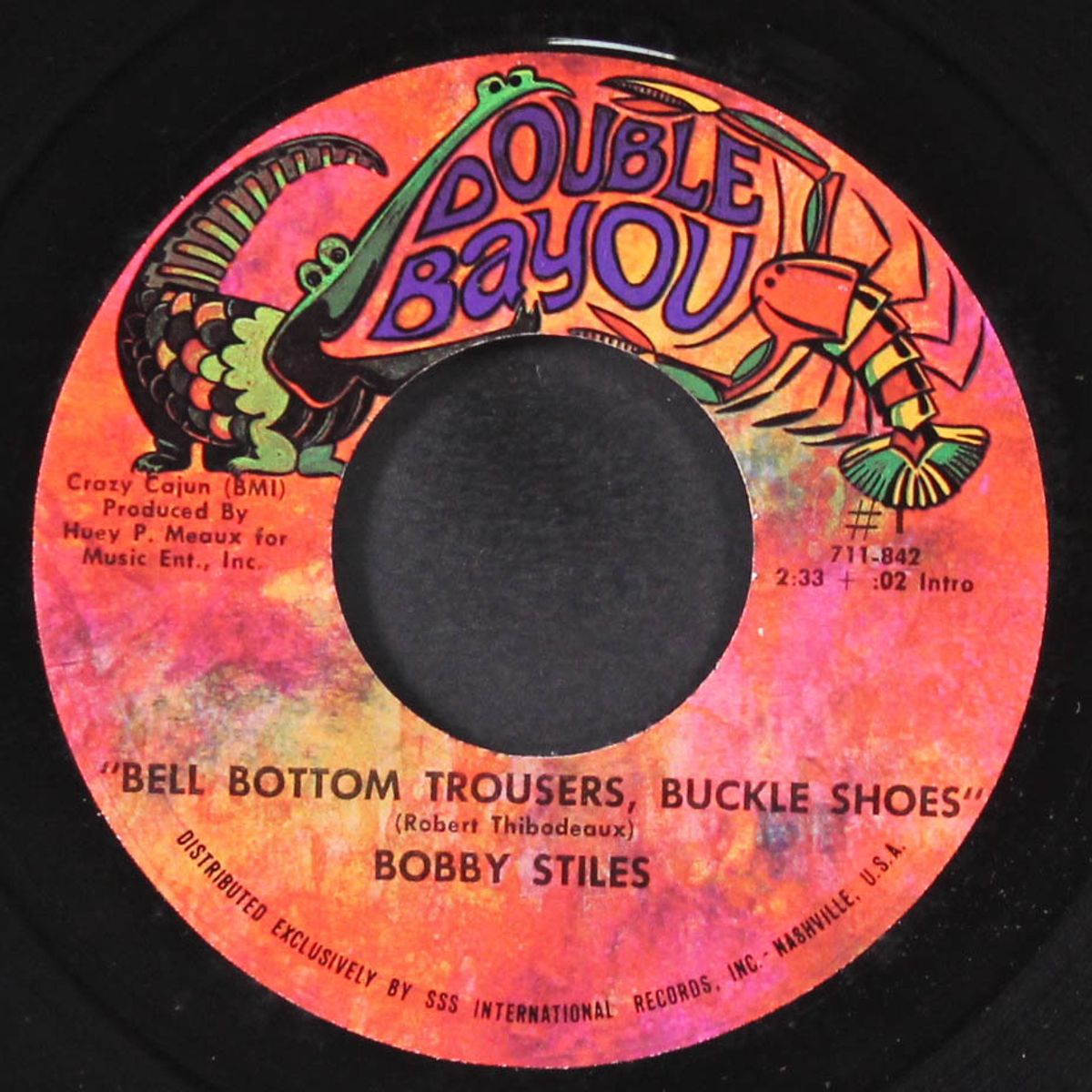 make it right / bell bottom trousers, buckle shoes by BOBBY STILES