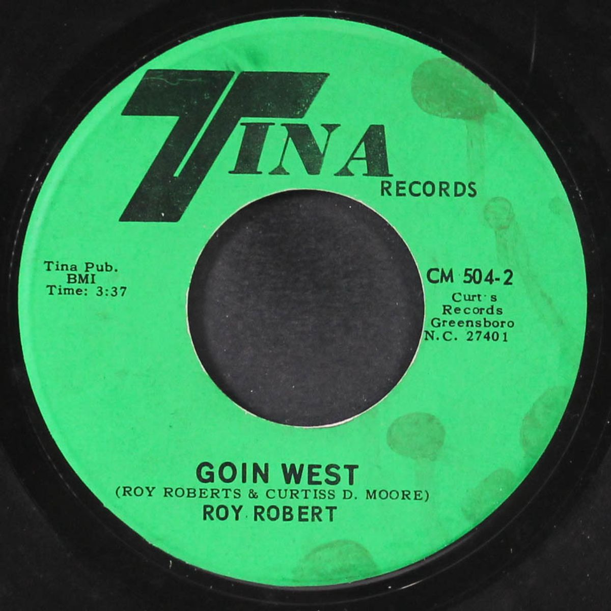 goin west / returning from cloud 9 by ROY ROBERT