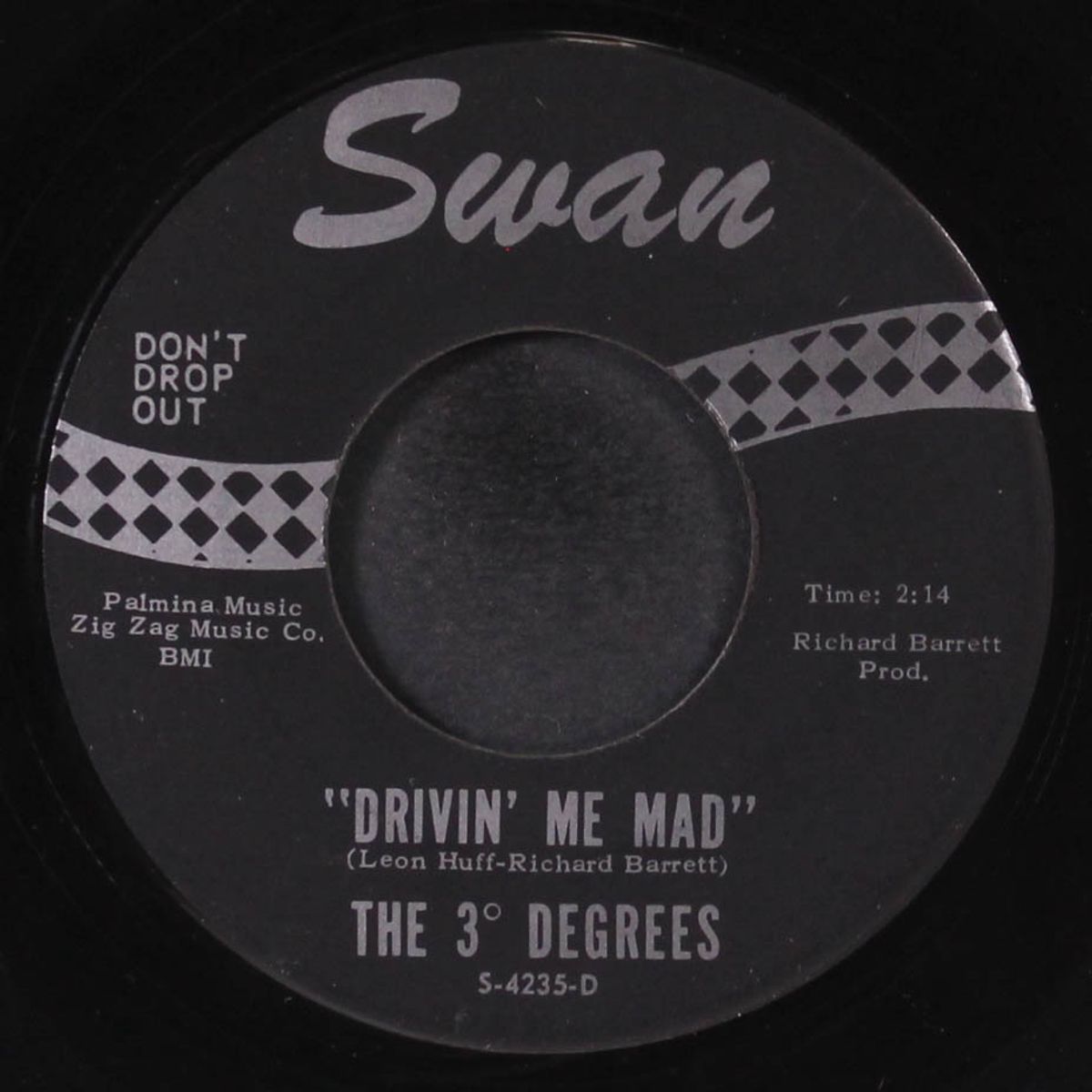 look in my eyes / drivin' me mad by THREE DEGREES