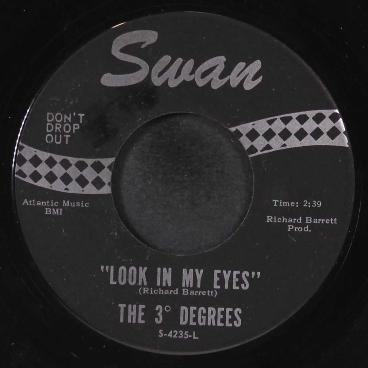 look in my eyes / drivin' me mad by THREE DEGREES