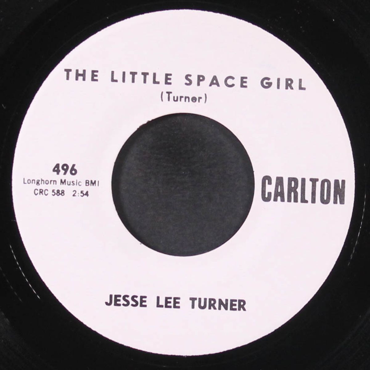 shake, baby, shake / the little space girl by JESSE LEE TURNER