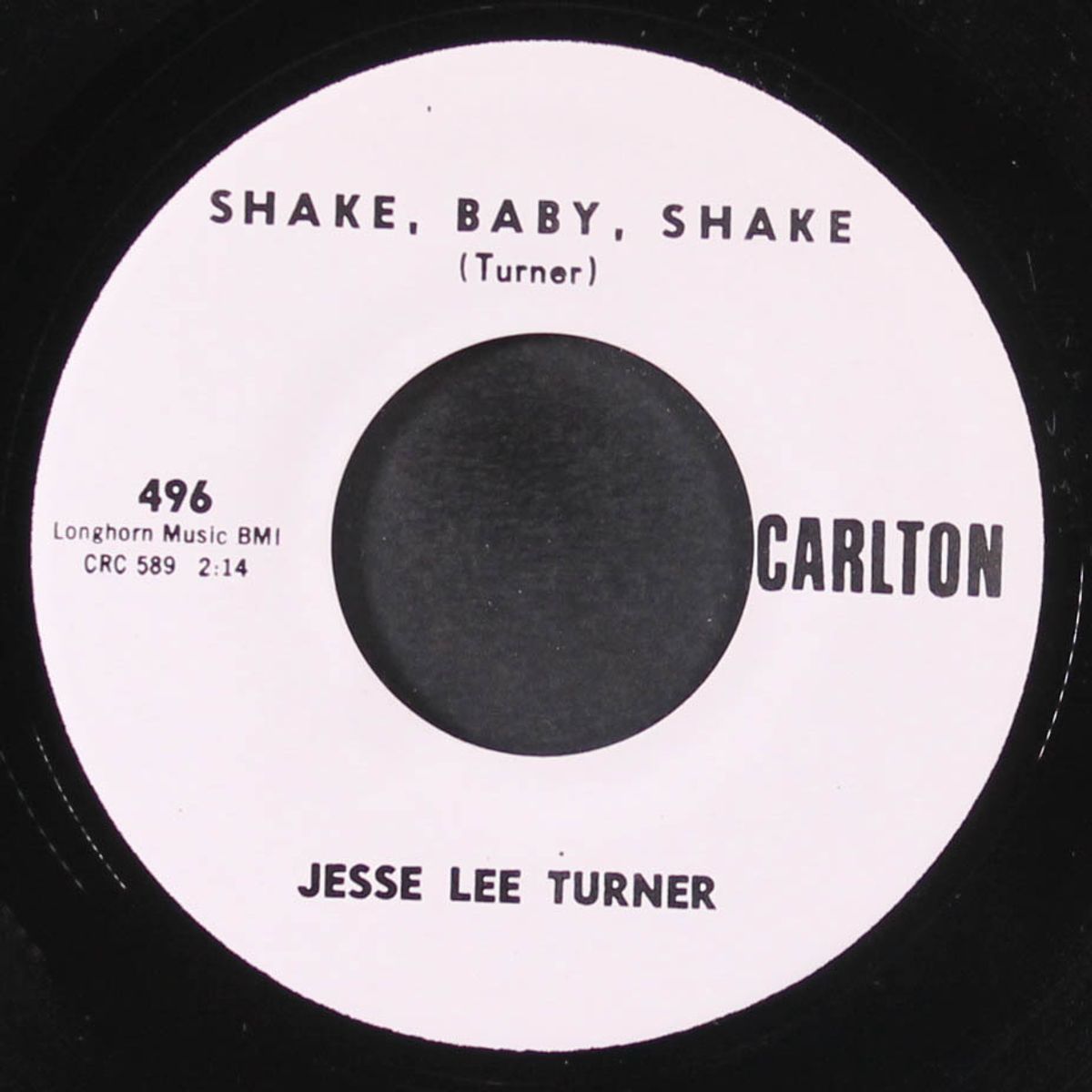 shake, baby, shake / the little space girl by JESSE LEE TURNER