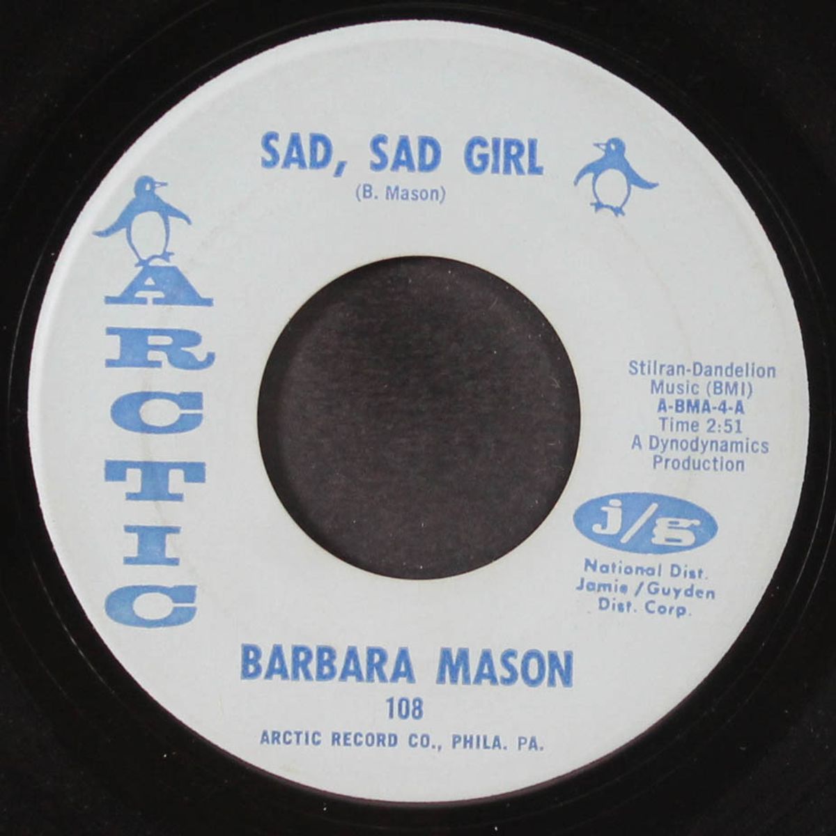 come to me / sad, sad girl by BARBARA MASON