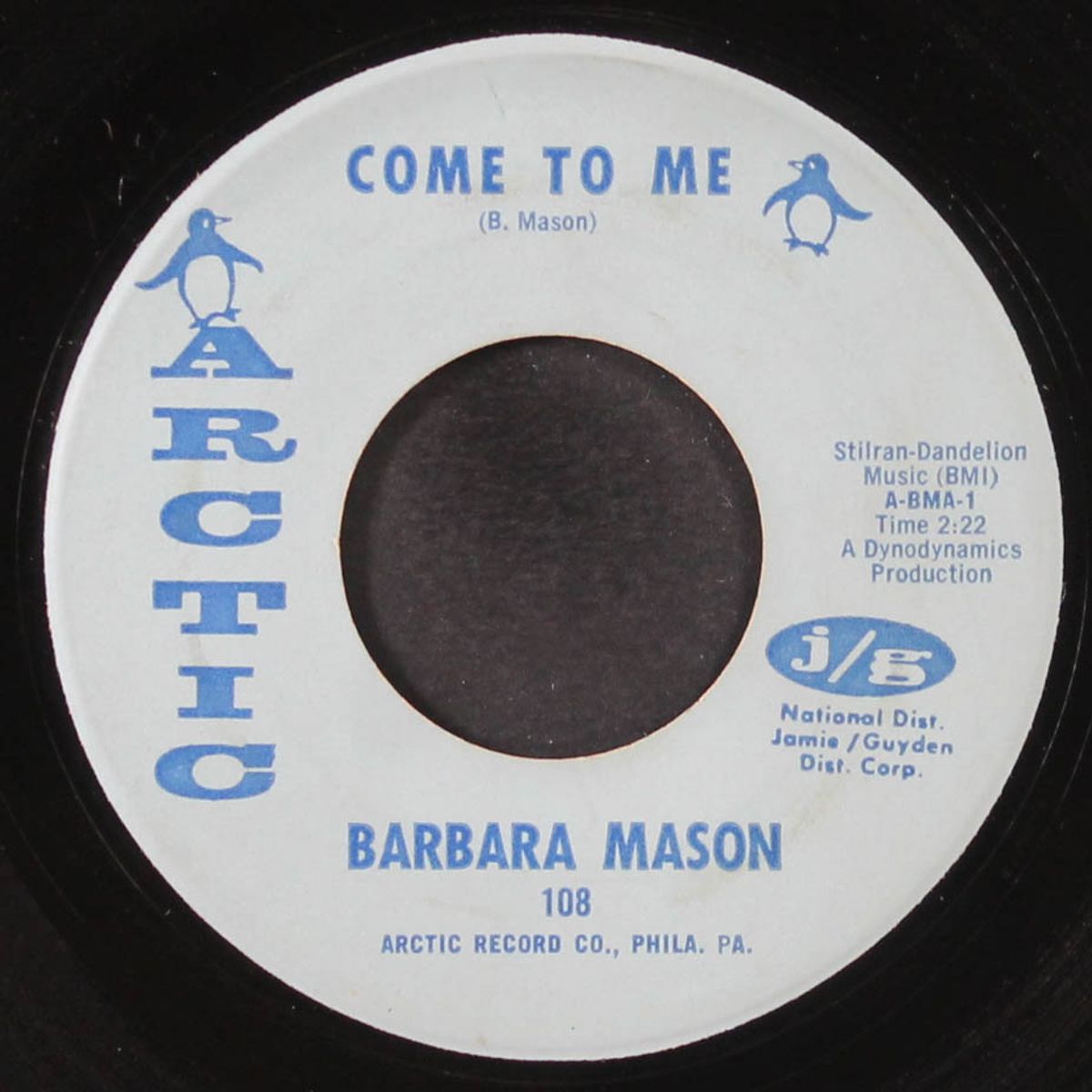 come to me / sad, sad girl by BARBARA MASON