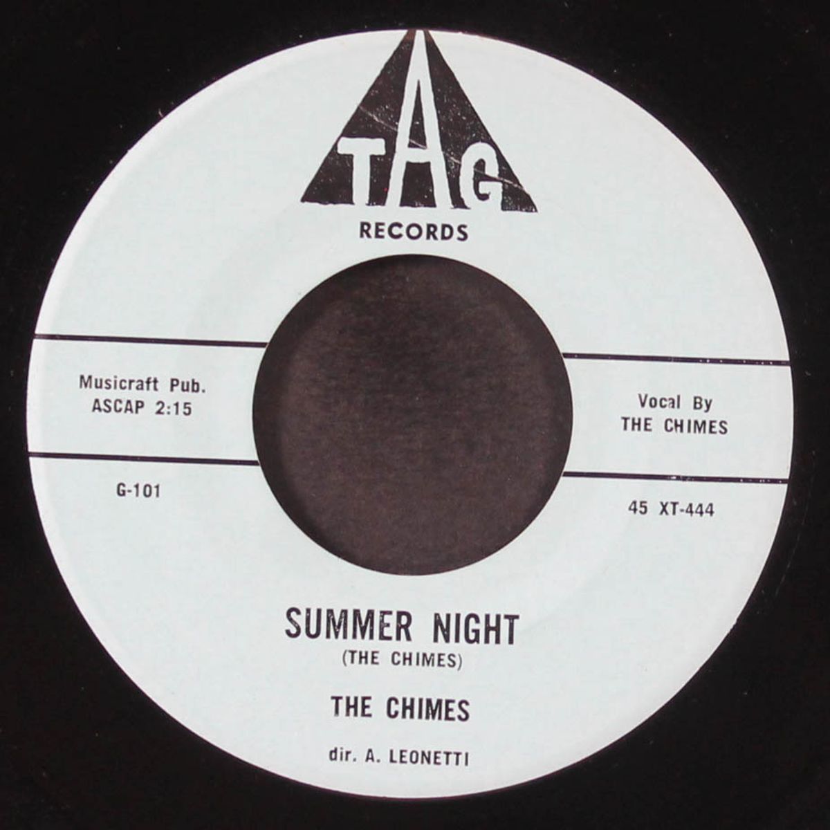summer night / once in a while by CHIMES