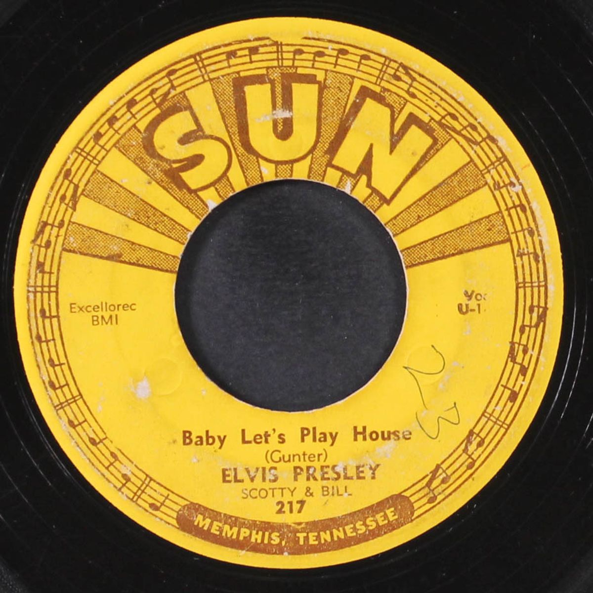 baby let's play house / i'm left your right she's gone by ELVIS PRESLEY