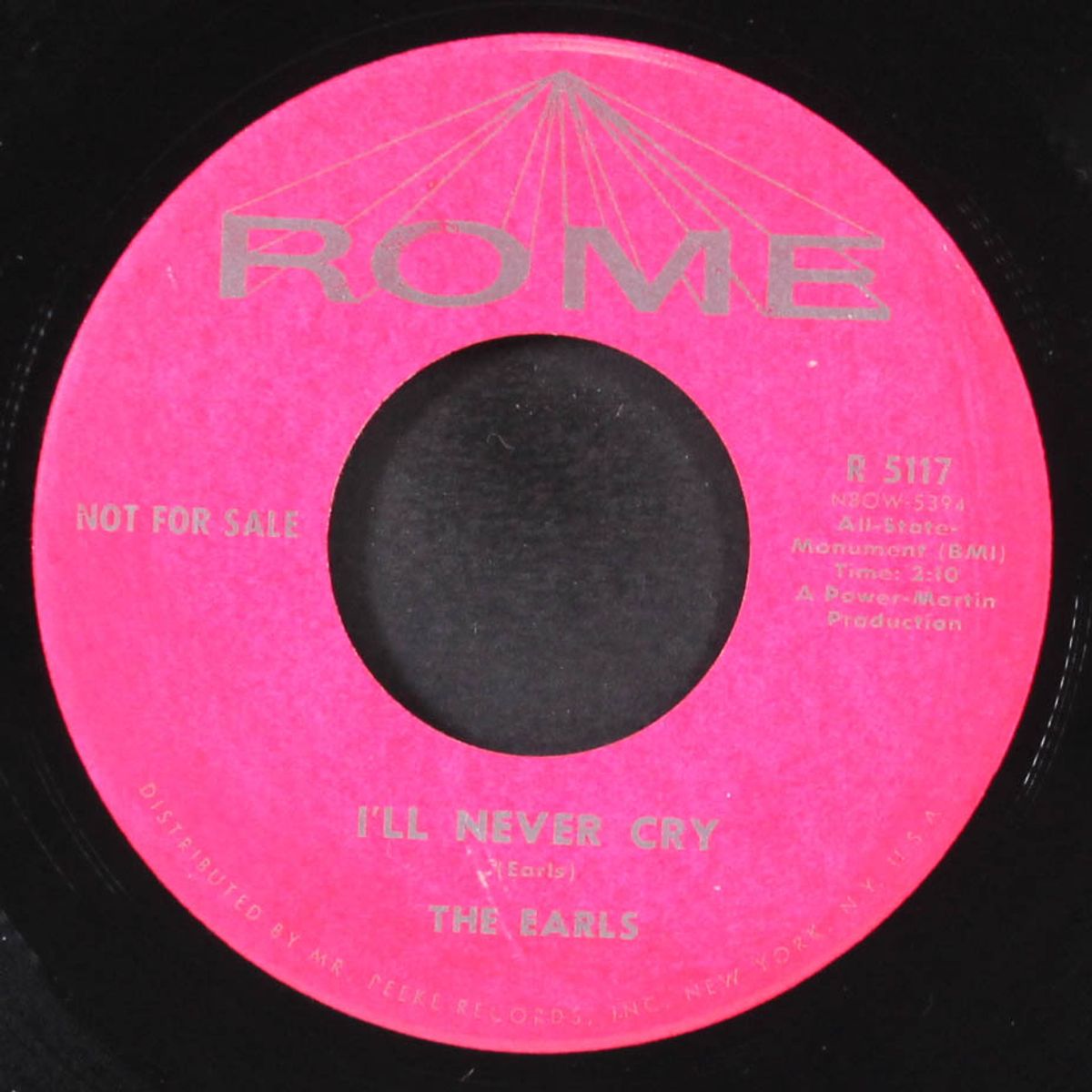 my heart's desire / i'll never cry by EARLS