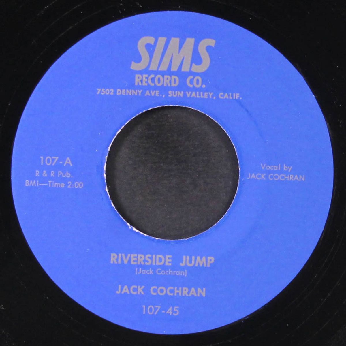 hip shakin' mama / riverside jump by JACK COCHRAN