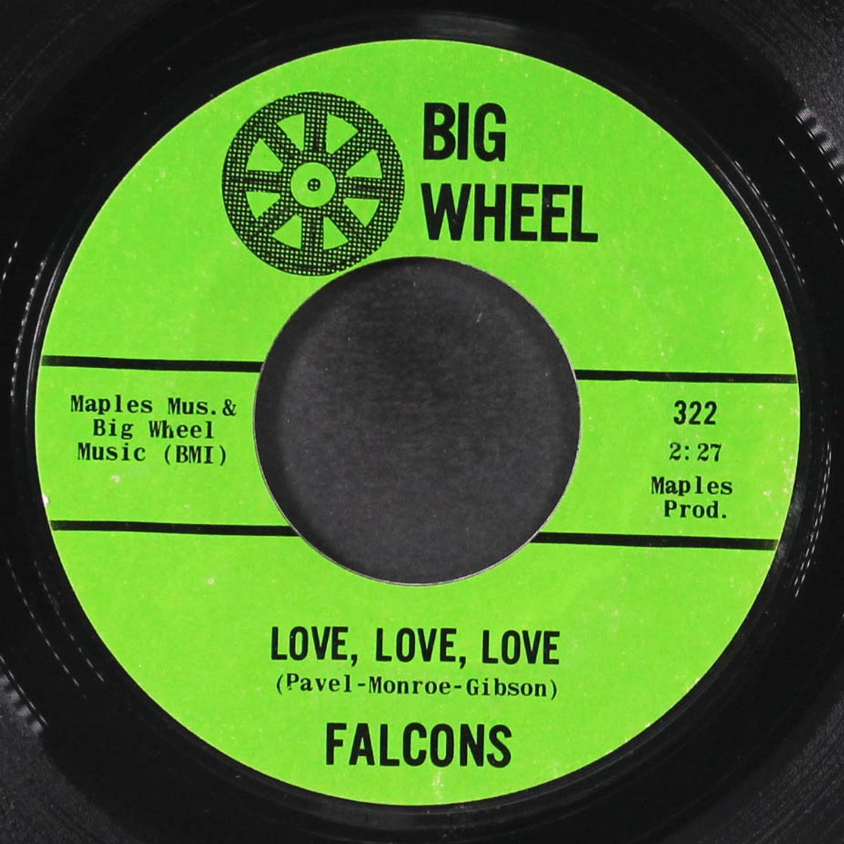 (i'm a fool) i must love you / love, love, love by FALCONS