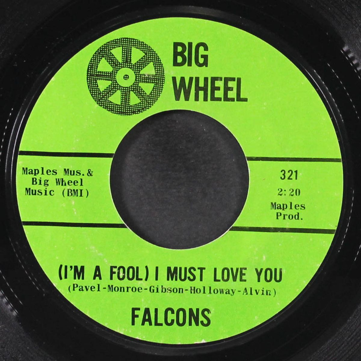 (i'm a fool) i must love you / love, love, love by FALCONS