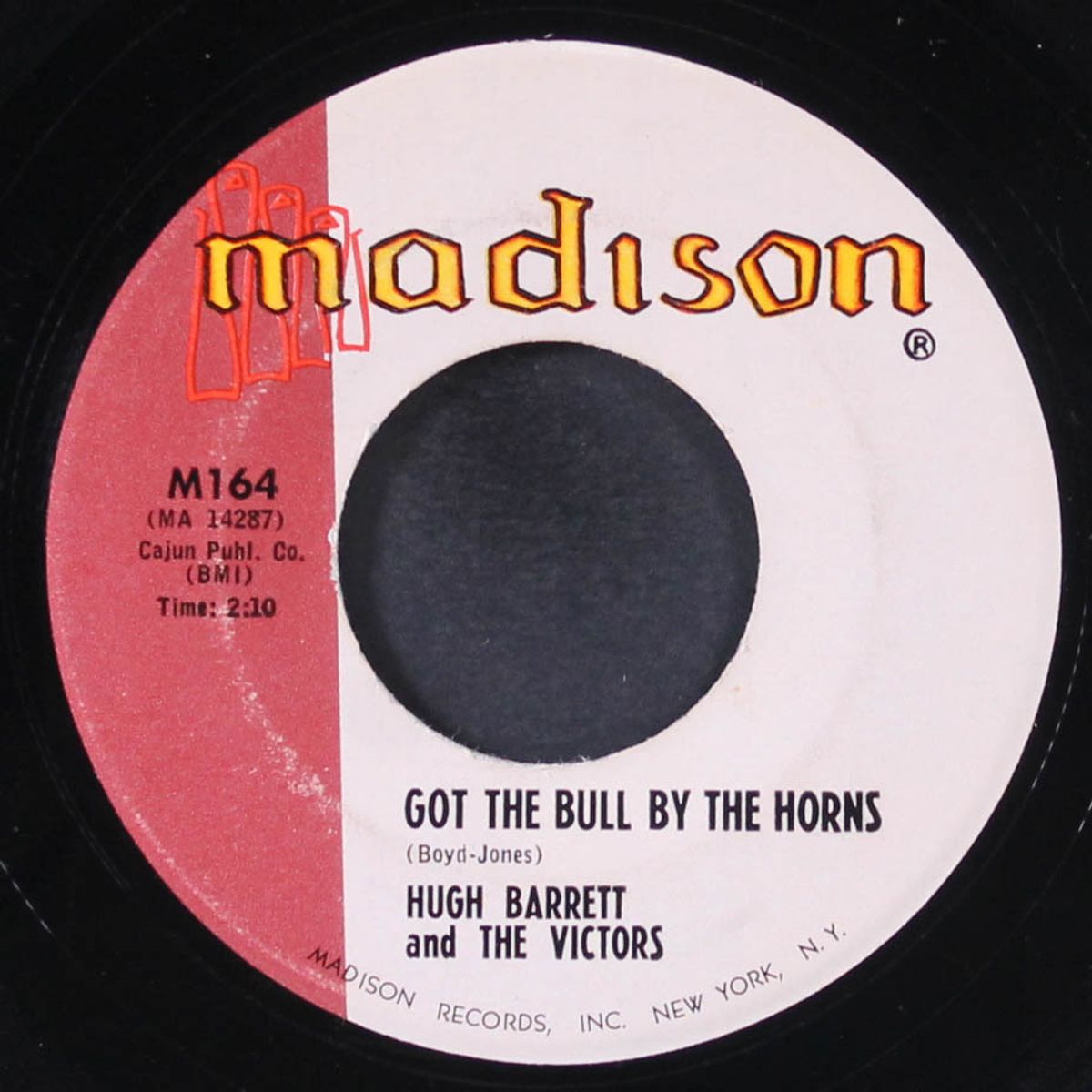 got the bull by the horns / there was a fungus among us by HUGH BARRETT