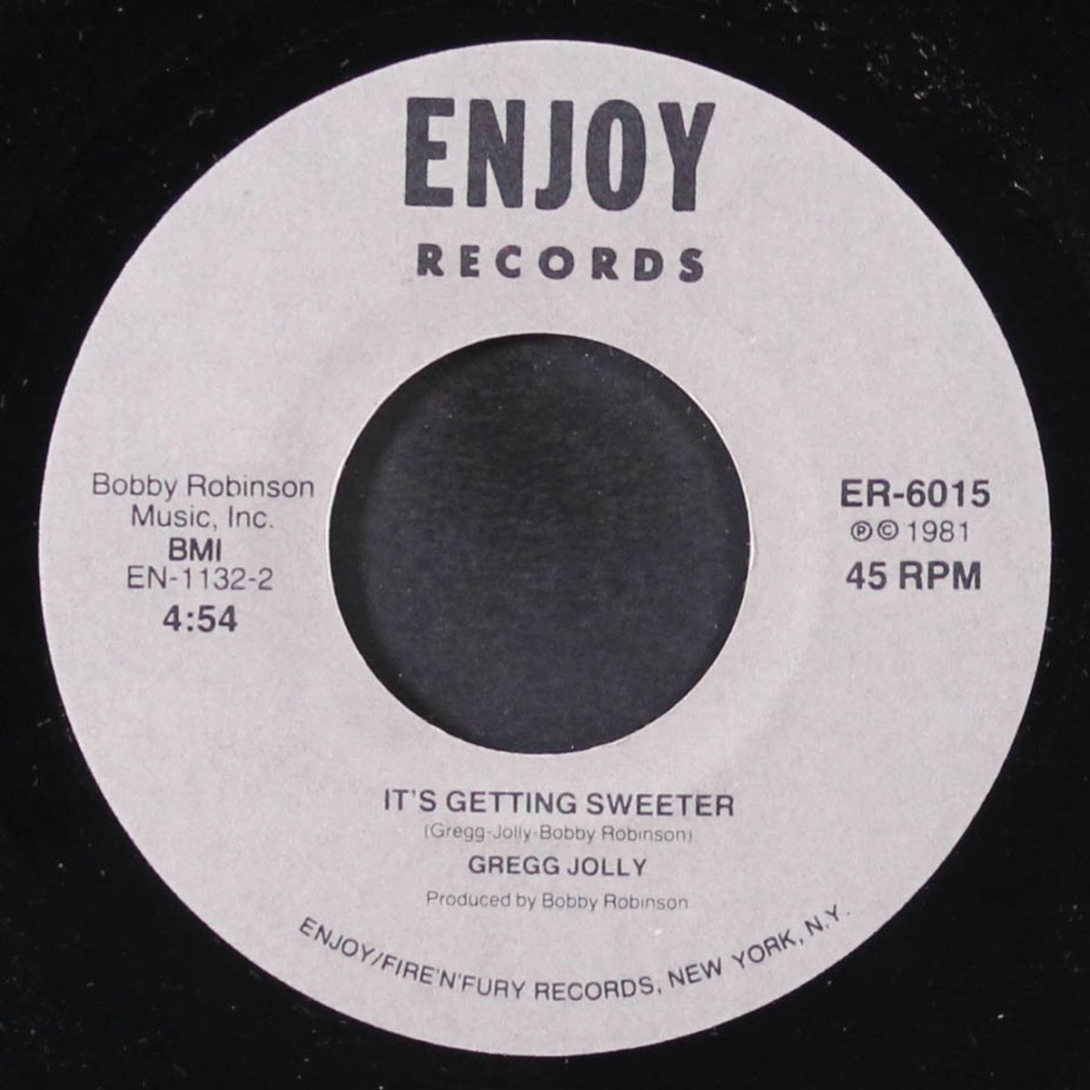 love is / it's getting sweeter by GREGG JOLLY
