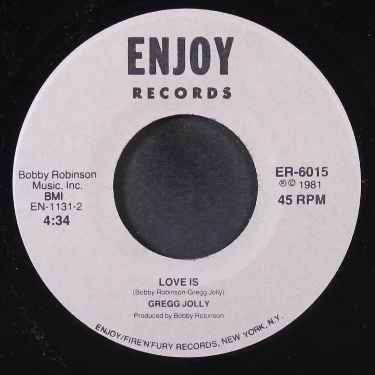 love is / it's getting sweeter by GREGG JOLLY