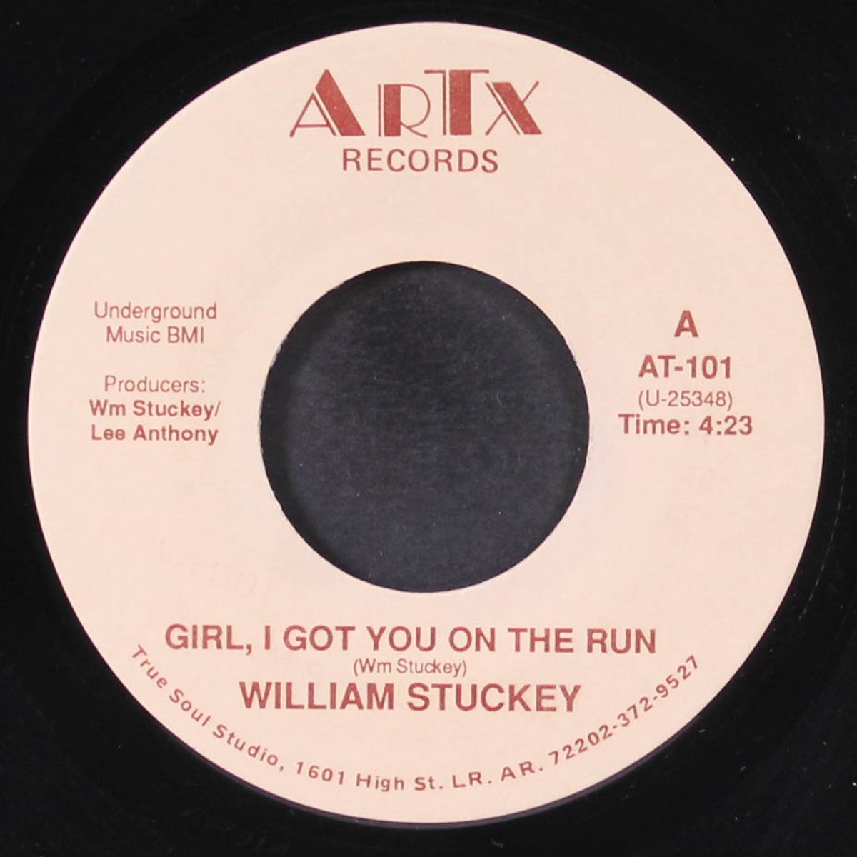 girl, i got you on the run / subrina by WILLIAM STUCKEY