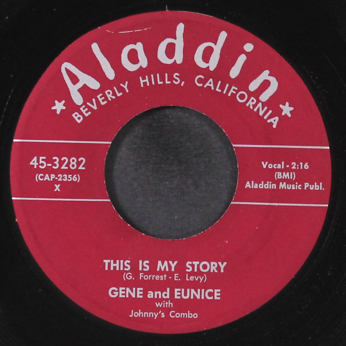 move it over, baby / this is my story by GENE & EUNICE