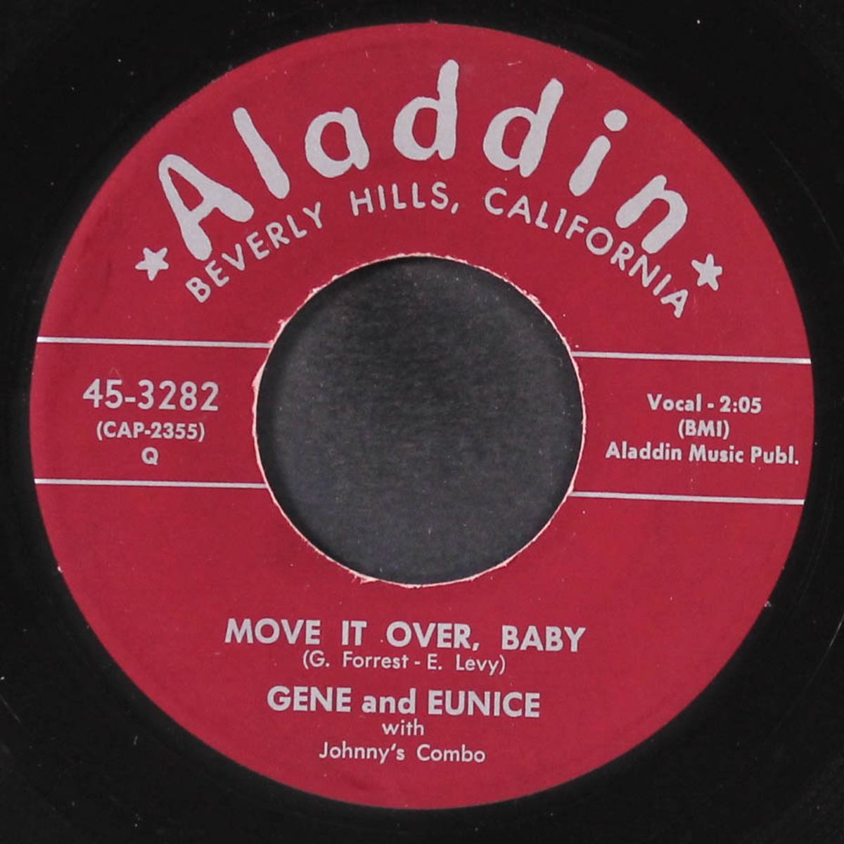 move it over, baby / this is my story by GENE & EUNICE