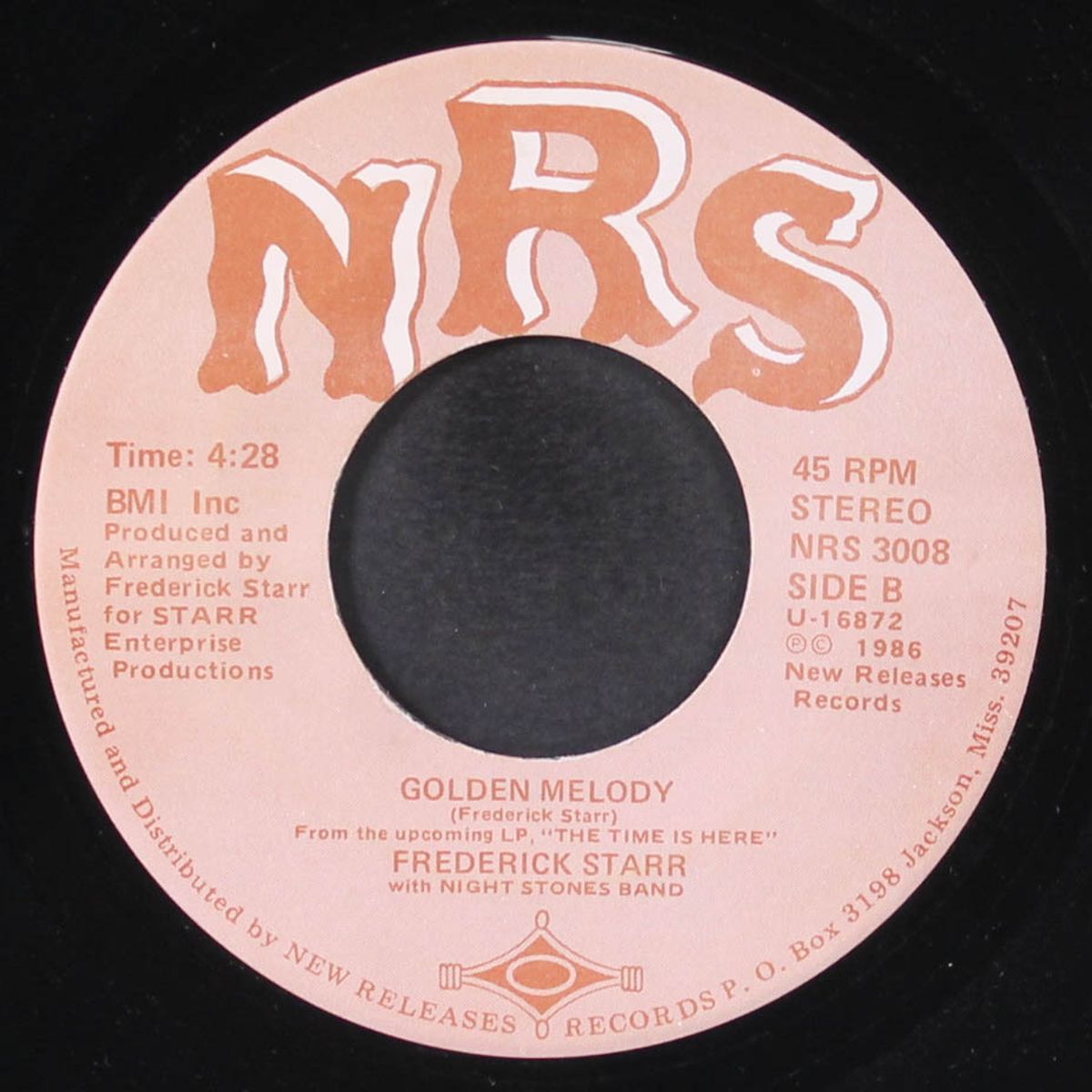 foxy lady / golden melody by FREDERICK STARR