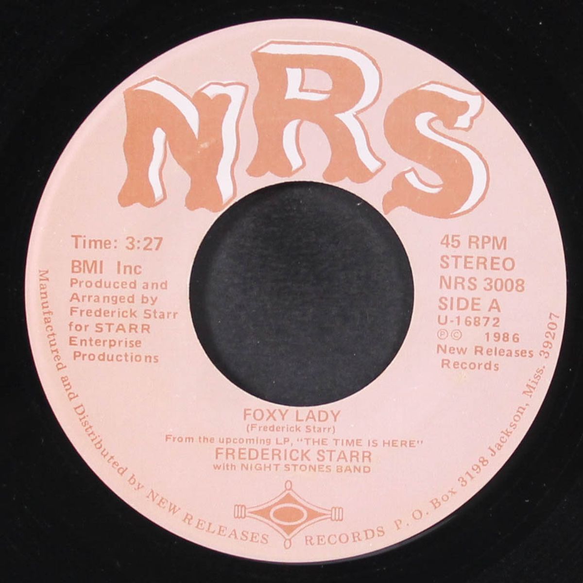 foxy lady / golden melody by FREDERICK STARR