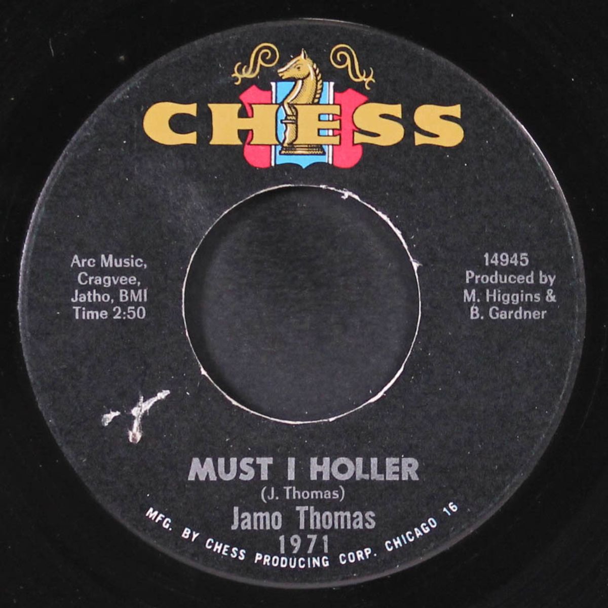 must i holler / i'll be your fool by JAMO THOMAS