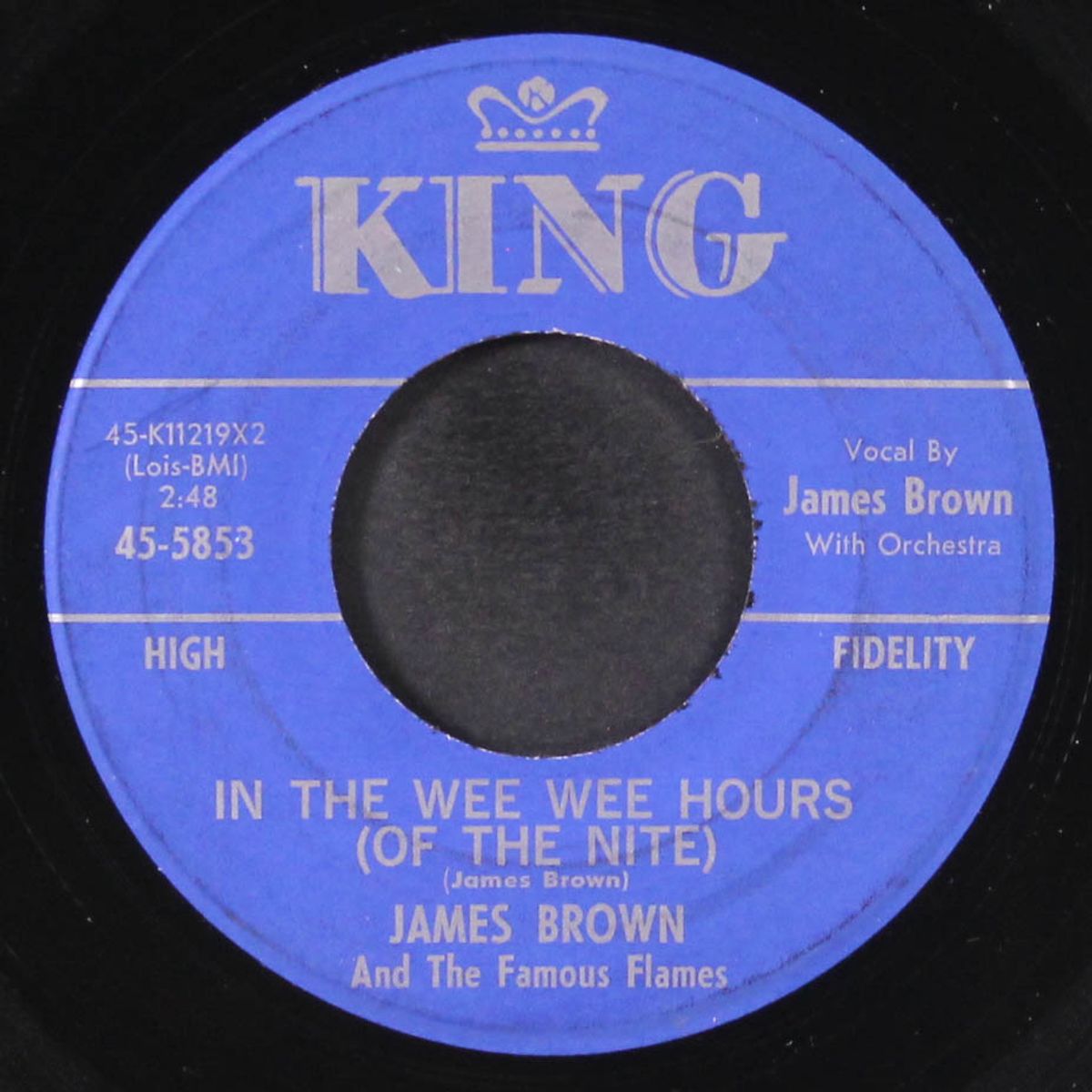 please, please, please / in the wee wee hours by JAMES BROWN