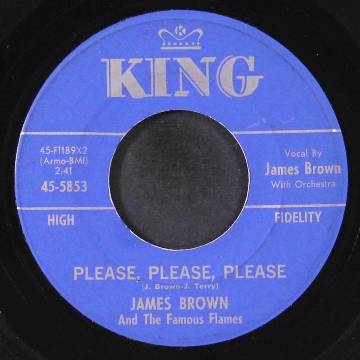 please, please, please / in the wee wee hours by JAMES BROWN