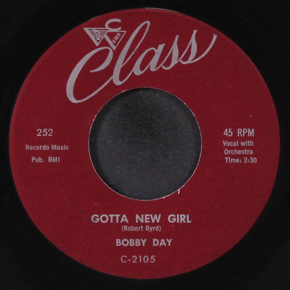 mr. & mrs. rock-'n-roll / gotta new girl by BOBBY DAY