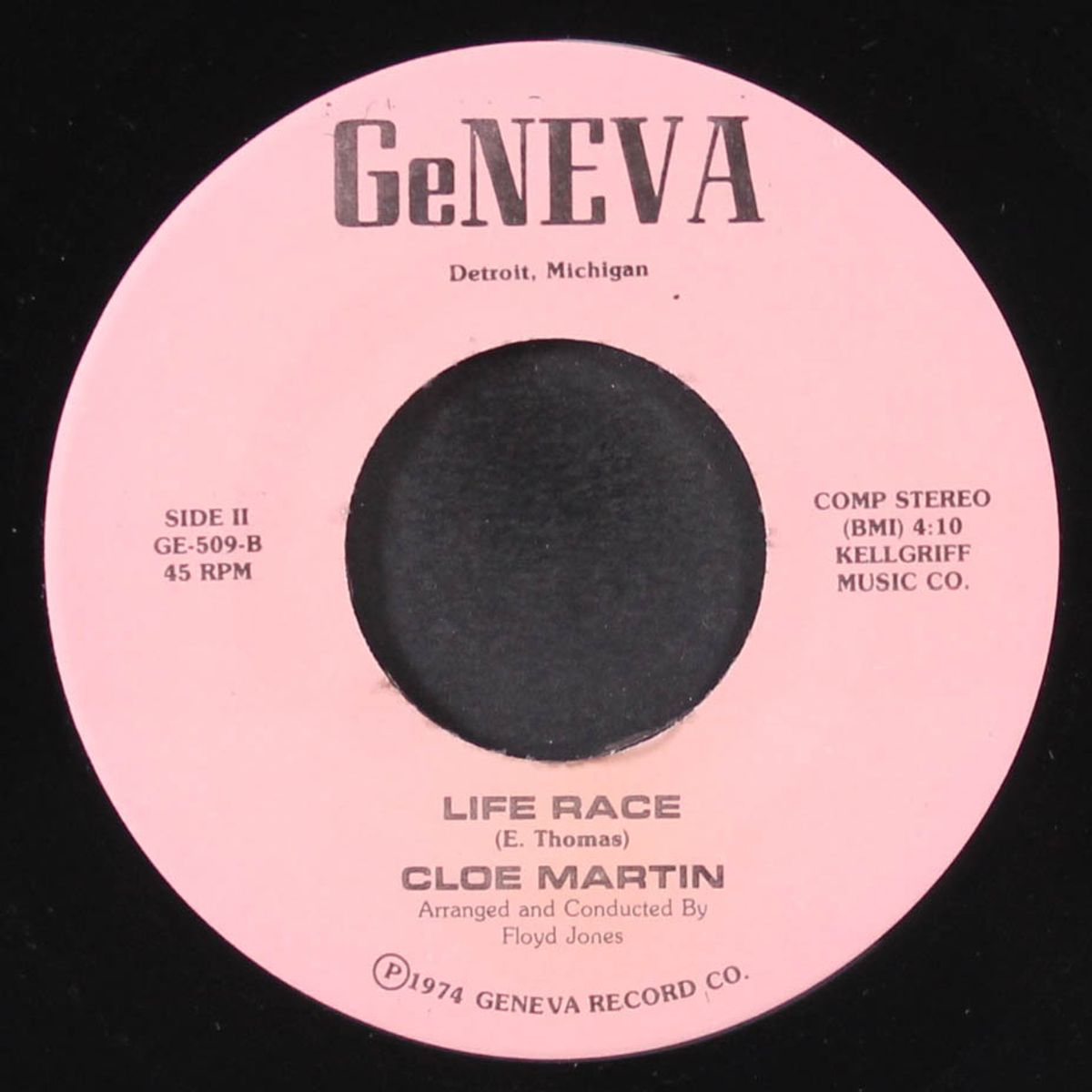 it comes to my attention / life race by CLOE MARTIN