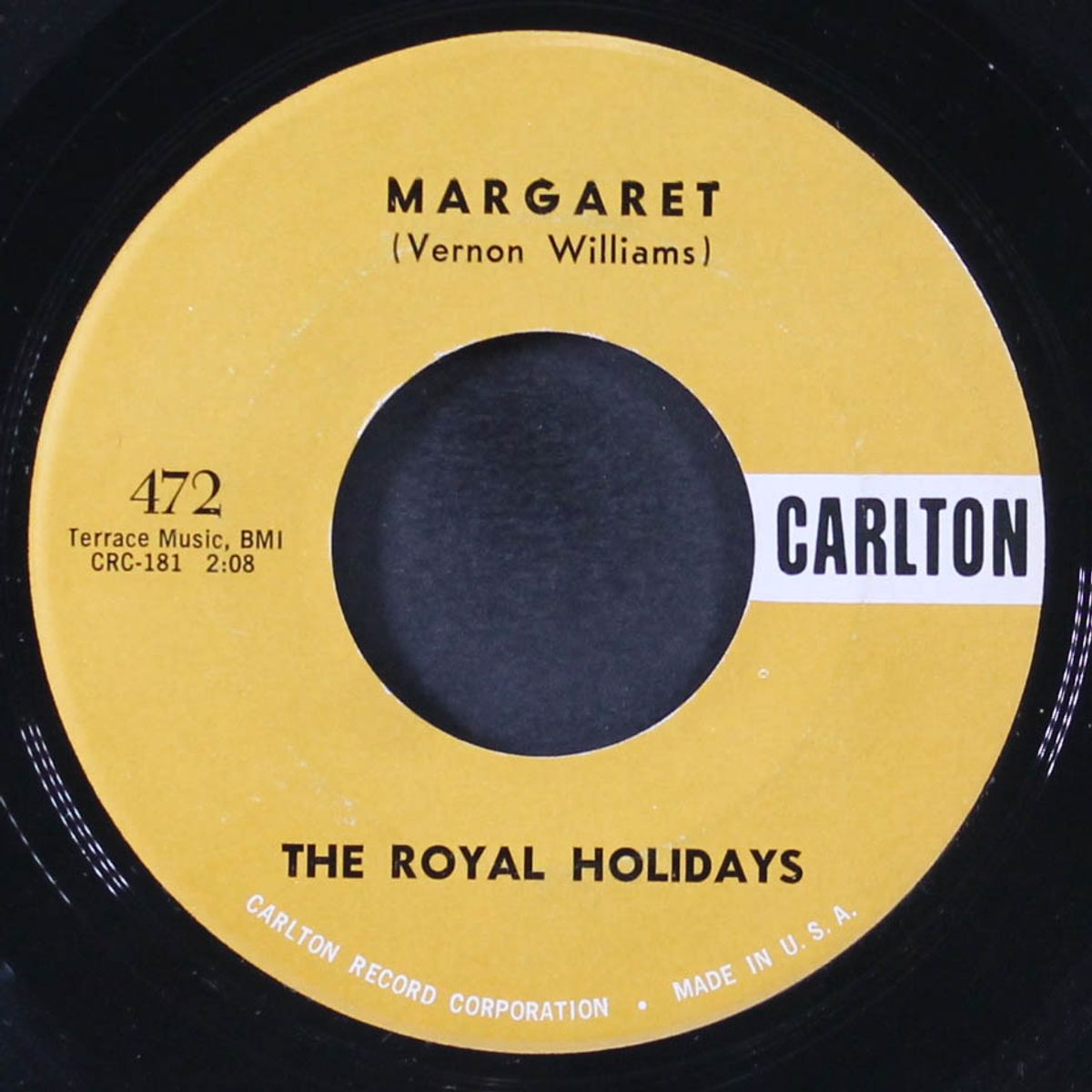 i'm sorry / margaret by ROYAL HOLIDAYS