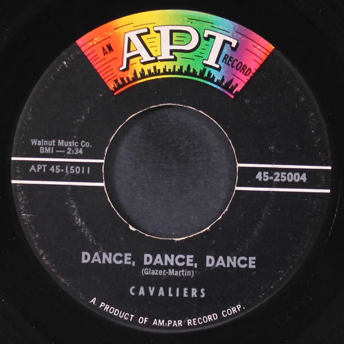 play by the rules of love / dance, dance, dance by CAVALIERS