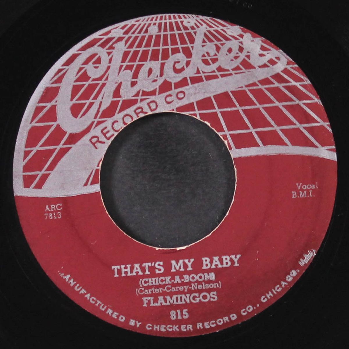 when / that's my baby by FLAMINGOS