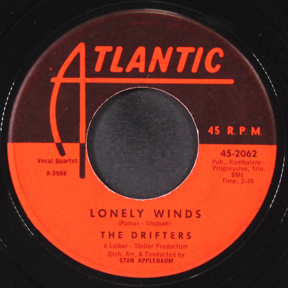 hey senorita / lonely winds by DRIFTERS