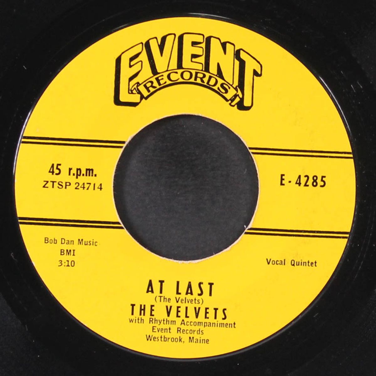 i / at last by VELVETS