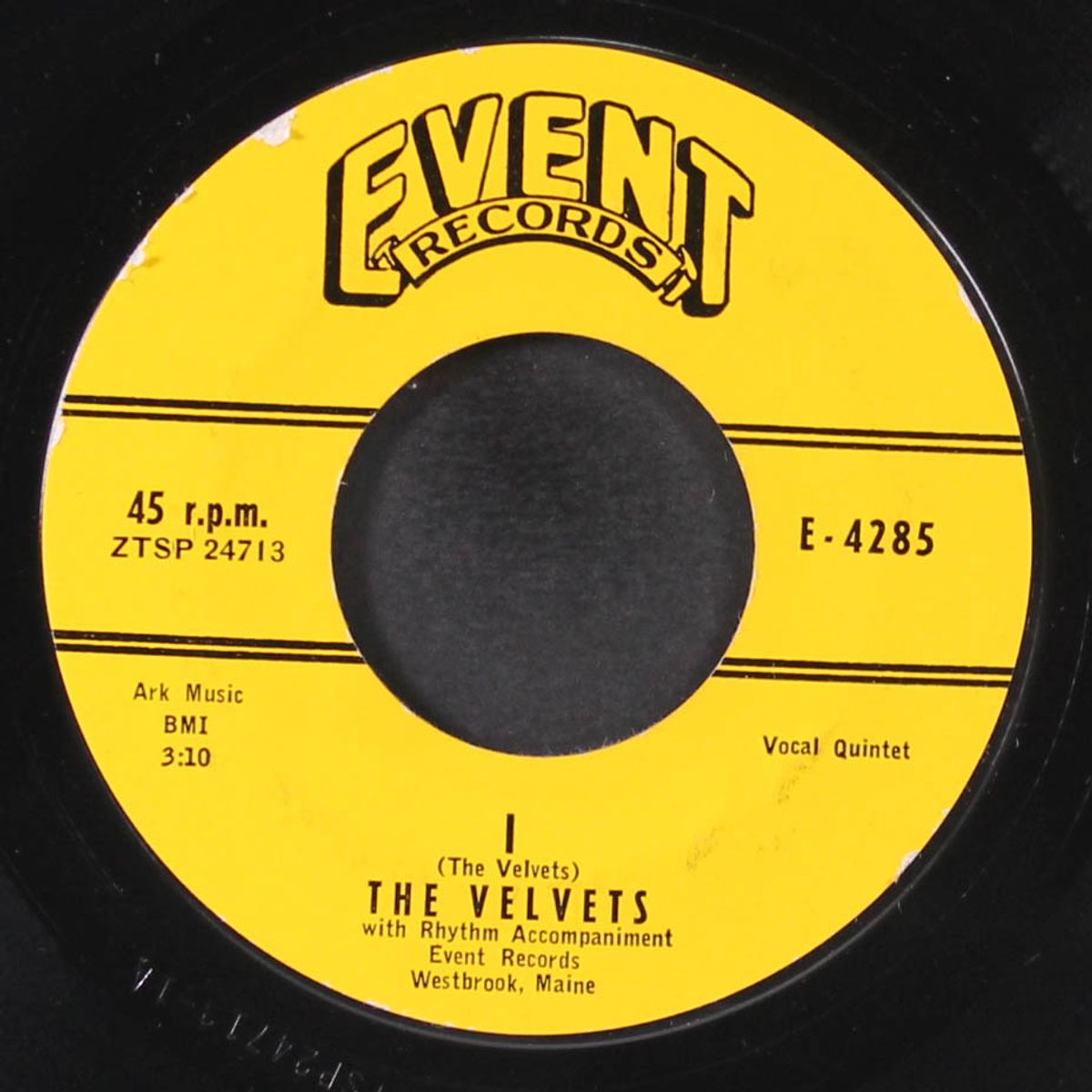 i / at last by VELVETS