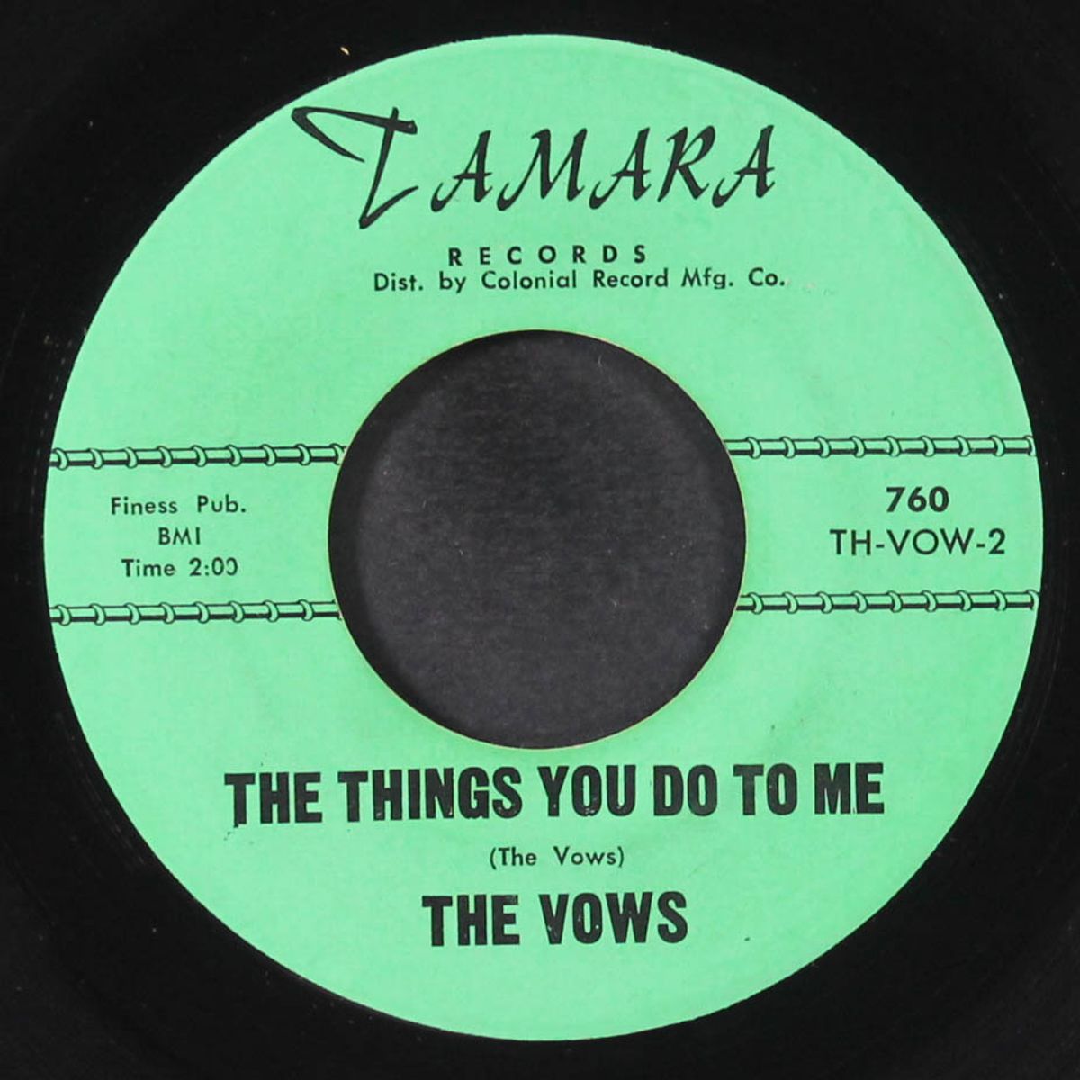 dottie / the things you do to me by VOWS