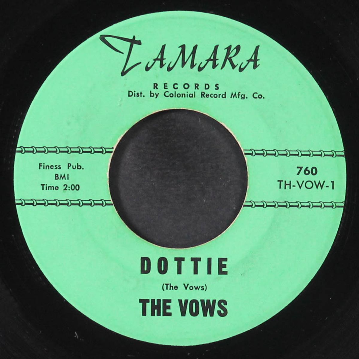 dottie / the things you do to me by VOWS