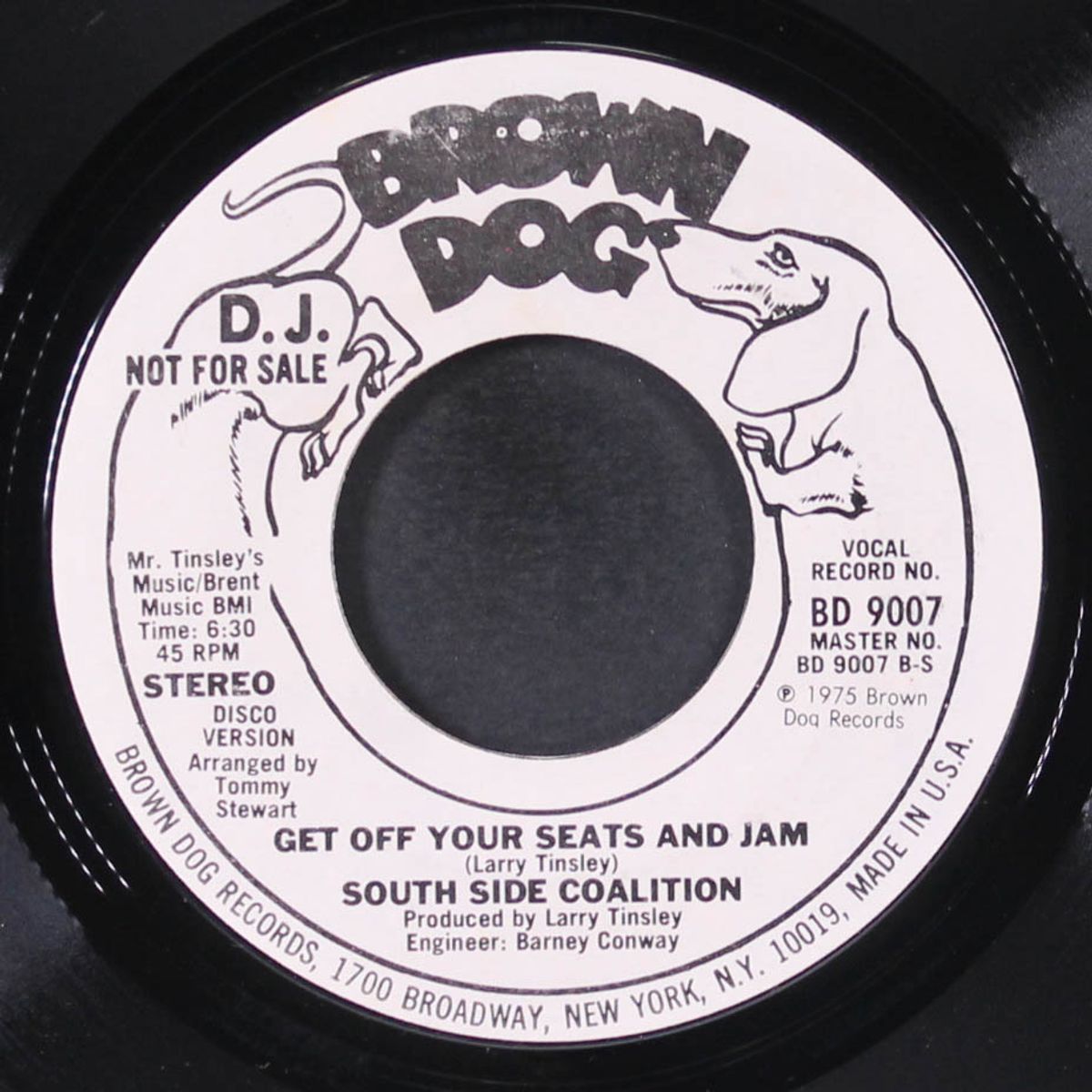get off your seats and jam by SOUTH SIDE COALITION