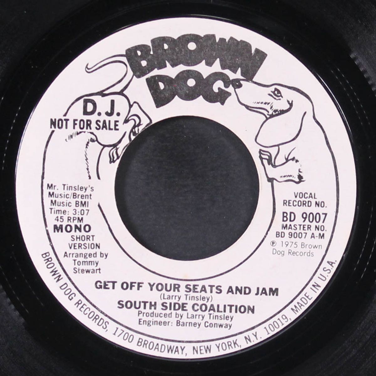 get off your seats and jam by SOUTH SIDE COALITION