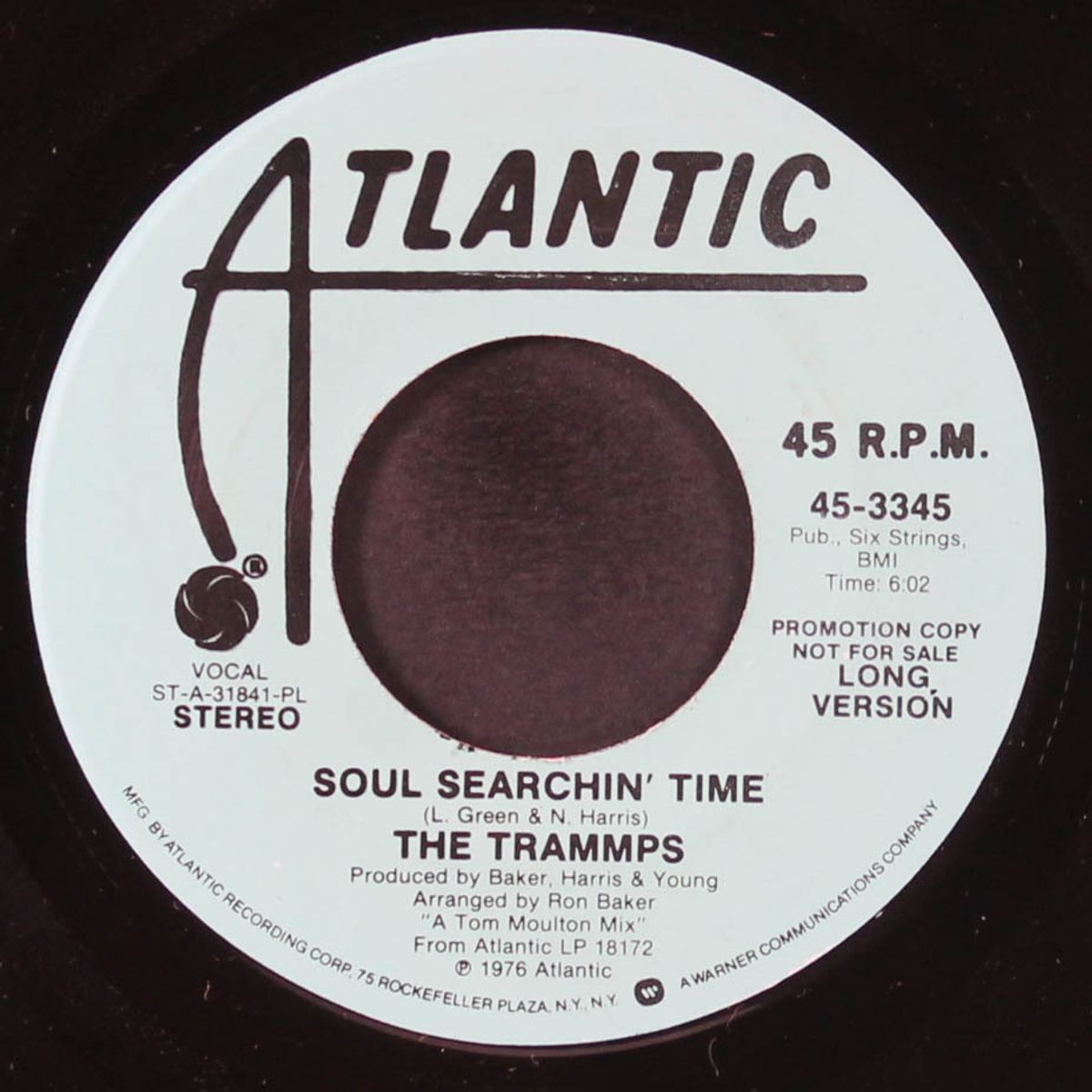 soul searchin' time by TRAMMPS